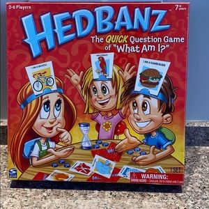 Hedbanz NEW what am I game for kids  7+